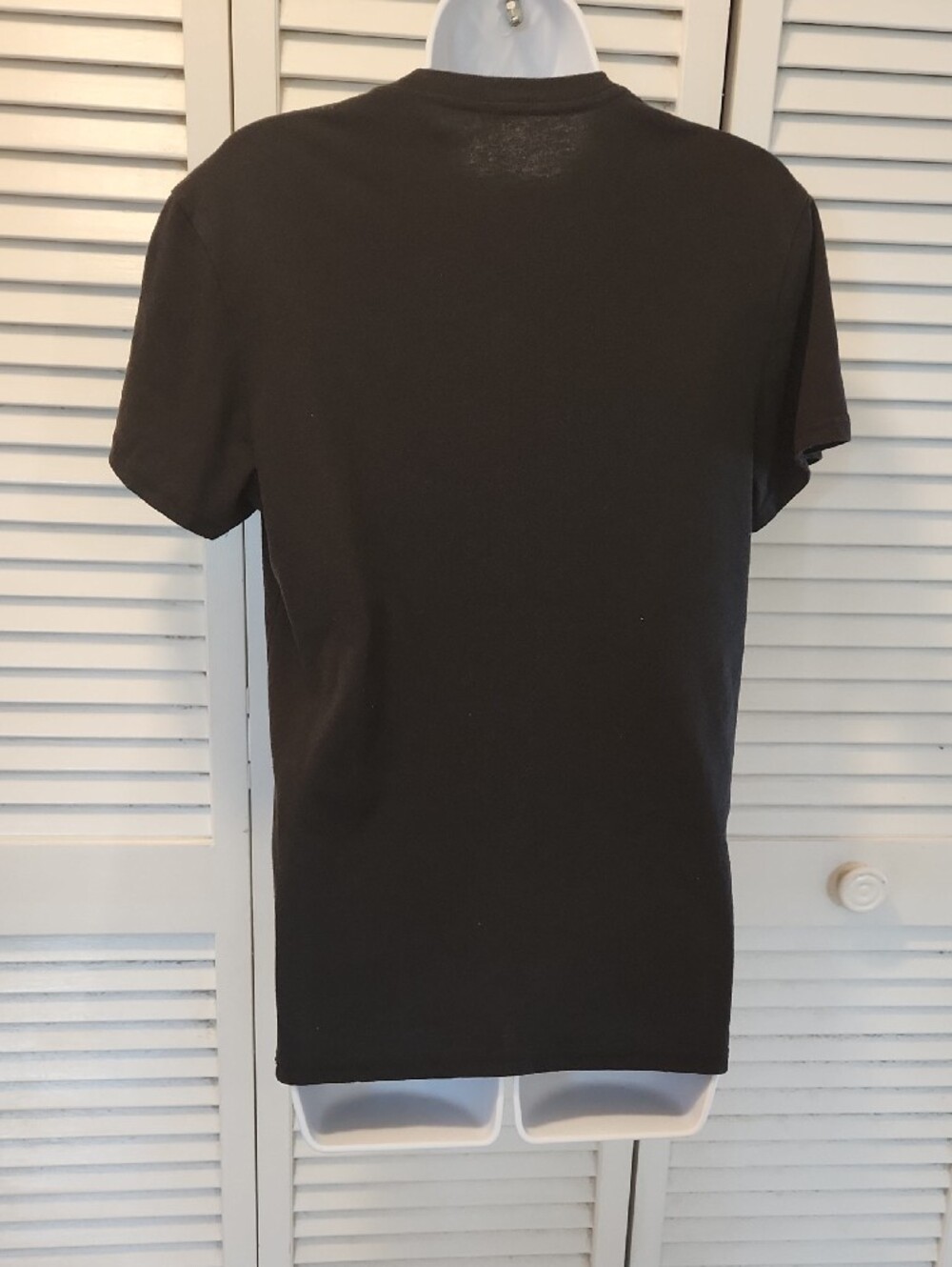 Anti-Social Butterfly Graphic Tee - Black with Pink Accent - Picture 3 of 6